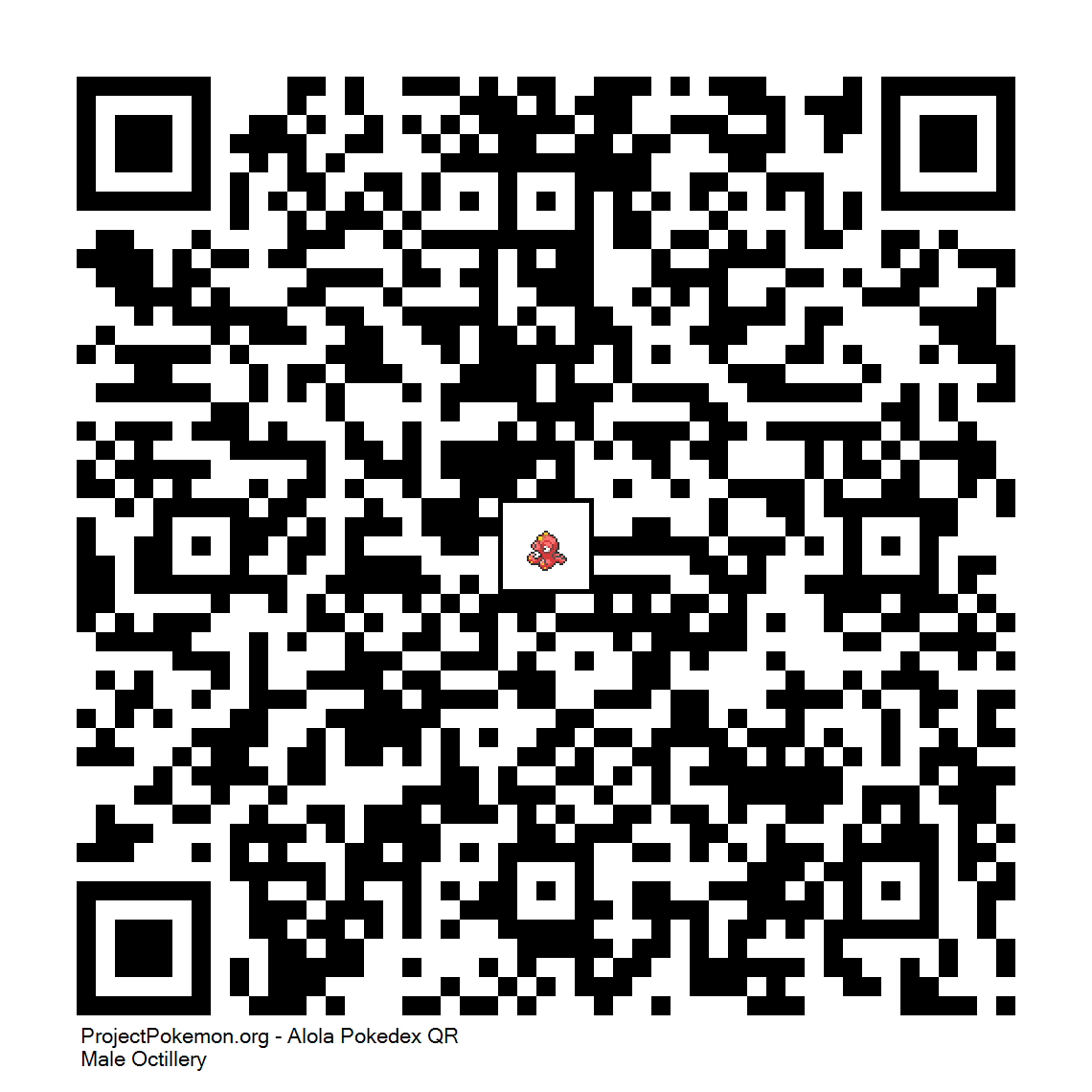 Cdigo QR de Octillery